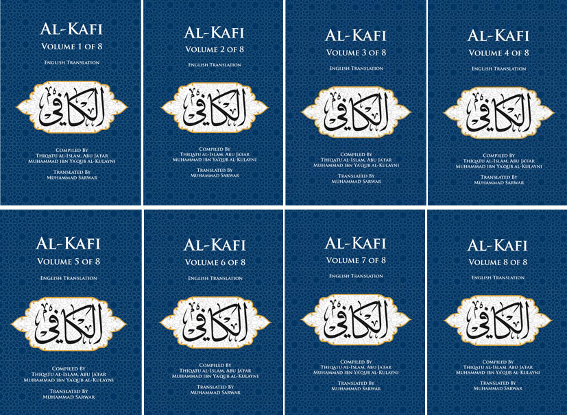 Al-Kafi Vol 1-8